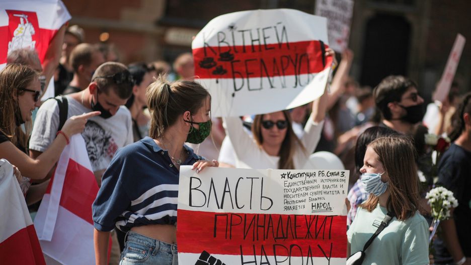 Białoruś. W środę wideoszczyt przywódców Unii Europejskiej