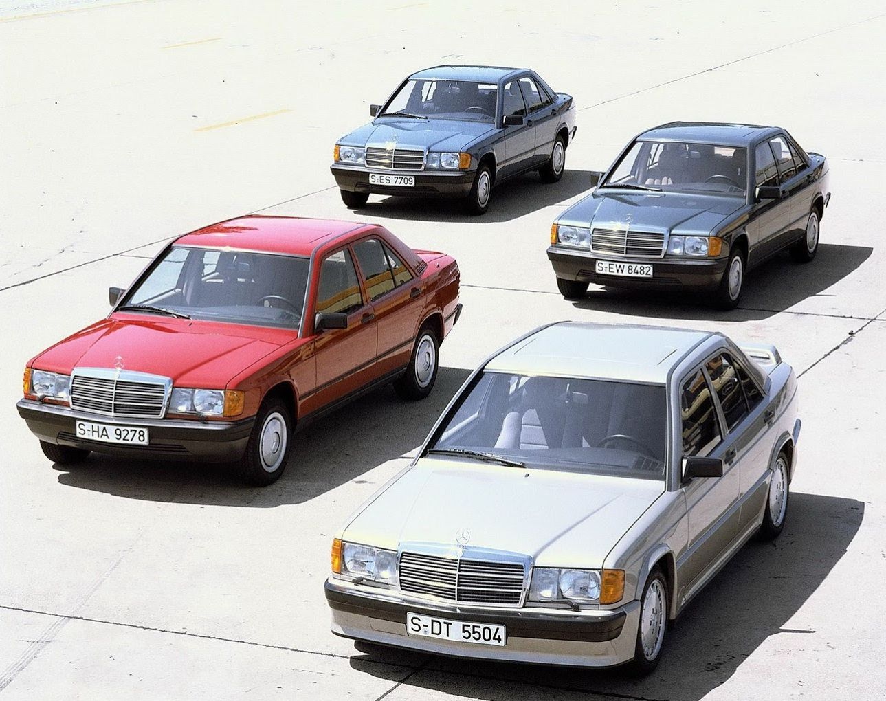 Galeria na 30-lecie Mercedesa-Benza 190/190E (W201) 59