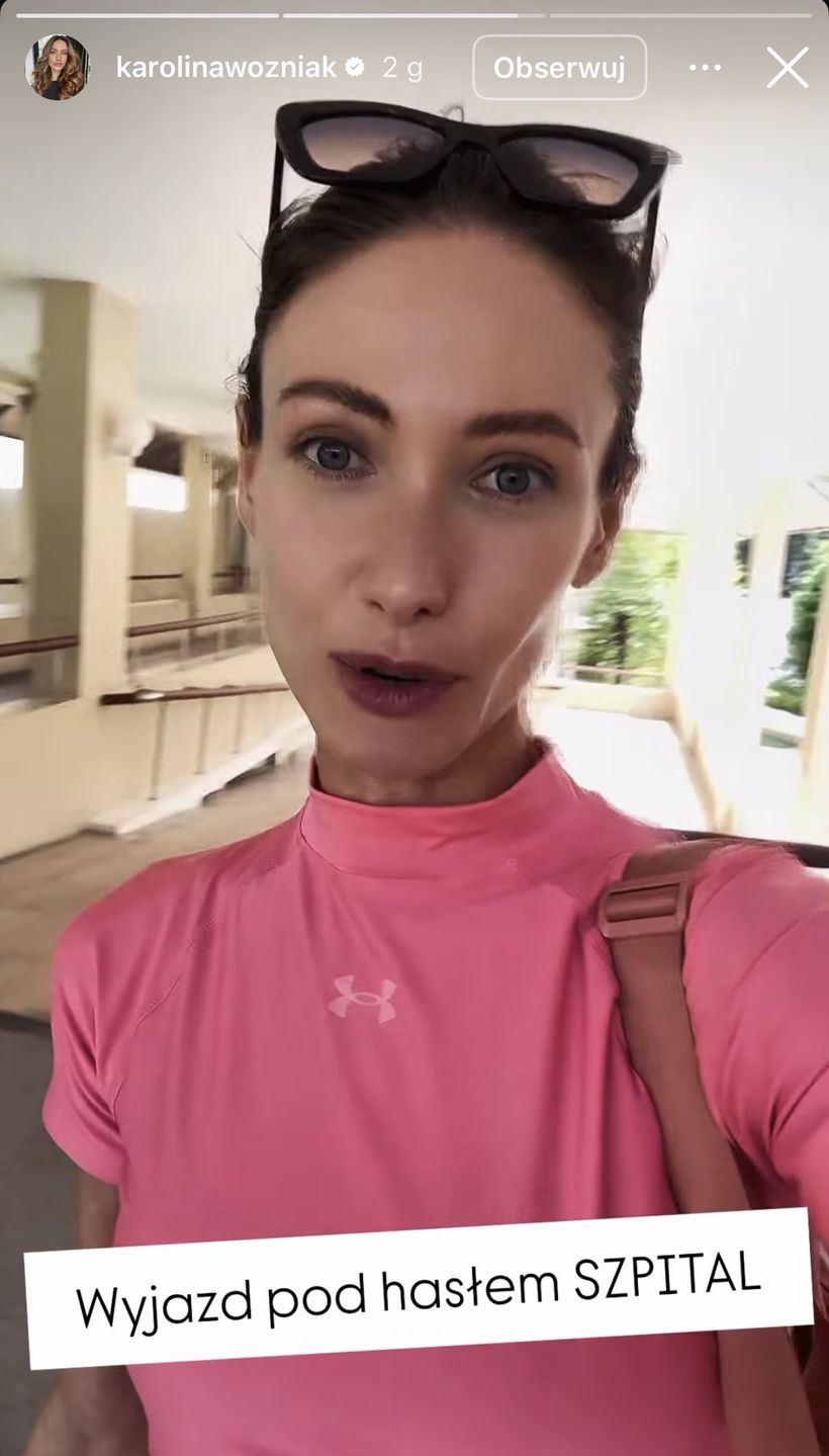 Karolina Woźniak o wypadku mamy