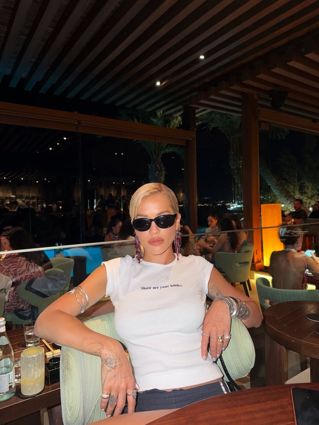 Rita Ora na wakacjach