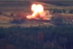 To zaboli Rosjan. Potężna eksplozja w obwodzie ługańskim