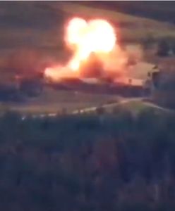 To zaboli Rosjan. Potężna eksplozja w obwodzie ługańskim