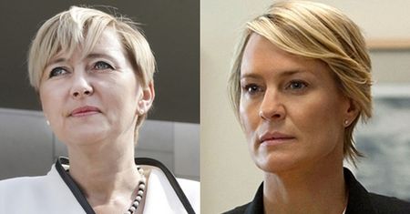 Wróblewska o żonie Dudy: "Inspiracją dla jej stylistów jest Claire Underwood"