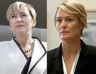 Wróblewska o żonie Dudy: "Inspiracją dla jej stylistów jest Claire Underwood"