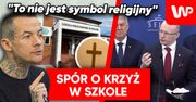 Afera o krzyż w szkole. Nagranie z mocnej wymiany zdań w Sejmie