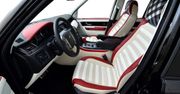 Range Rover Sport Burberry - polskie studio Carlex Design znowu w akcji