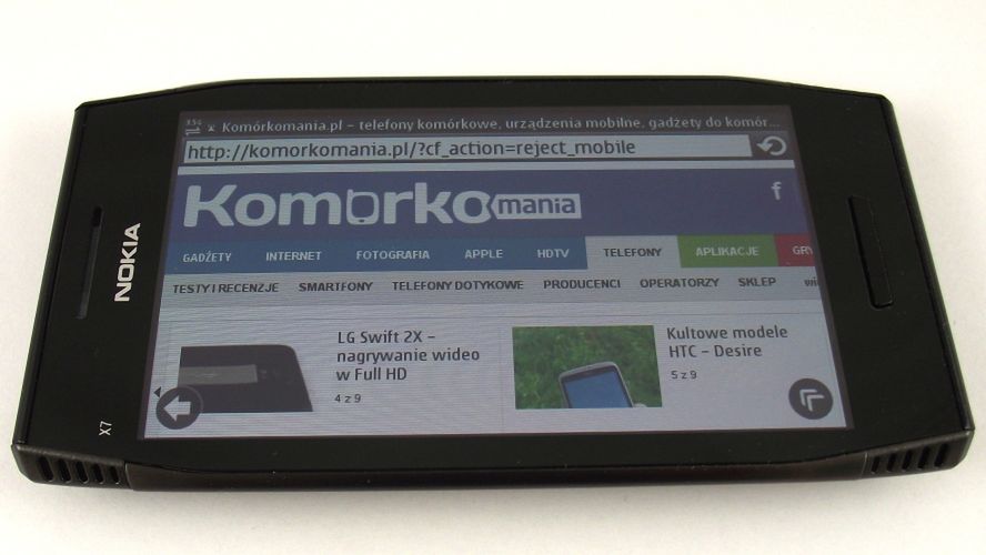 Nokia X7 - pierwsze wrażenia 1