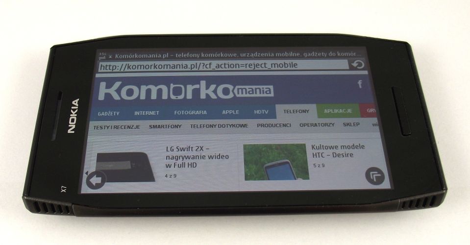 Nokia X7 - pierwsze wrażenia
