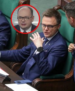 Hołownia zaskoczył swoim zachowaniem. Wiceminister nie mógł uwierzyć