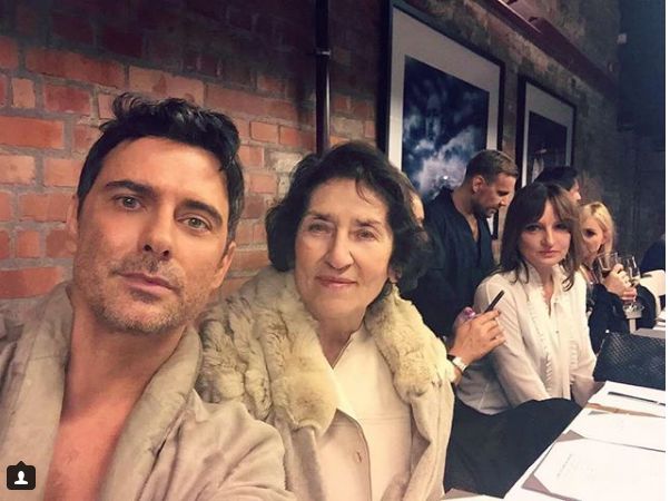 Marcin Tyszka spędza czas z mamą [instagram.com/mira_lamirra]