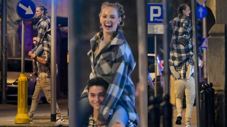 Wiktoria Gąsiewska i Patryk Cebulski