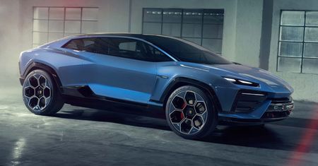 Lamborghini Lanzador EV to zapowiedź przyszłości marki. Moc nie rozczarowuje