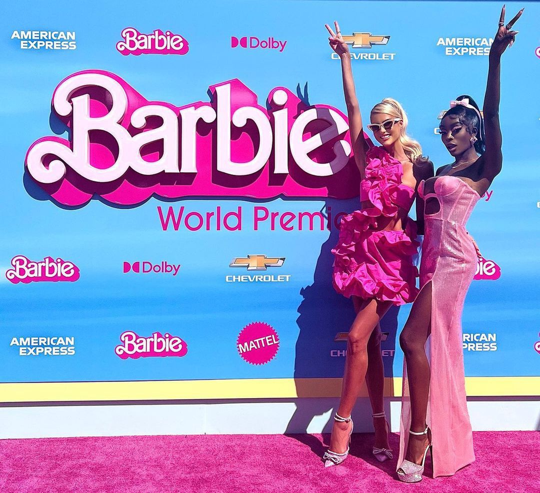 Gwiazdy "Selling Sunset" na premierze filmu o Barbie 