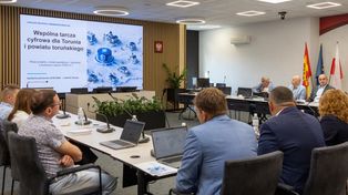 Wspólna tarcza przeciw cyberatakom ma chronić samorządy Torunia i okoliczne gminy