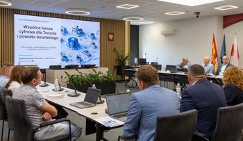 Wspólna tarcza przeciw cyberatakom ma chronić samorządy Torunia i okoliczne gminy