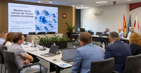 Wspólna tarcza przeciw cyberatakom ma chronić samorządy Torunia i okoliczne gminy
