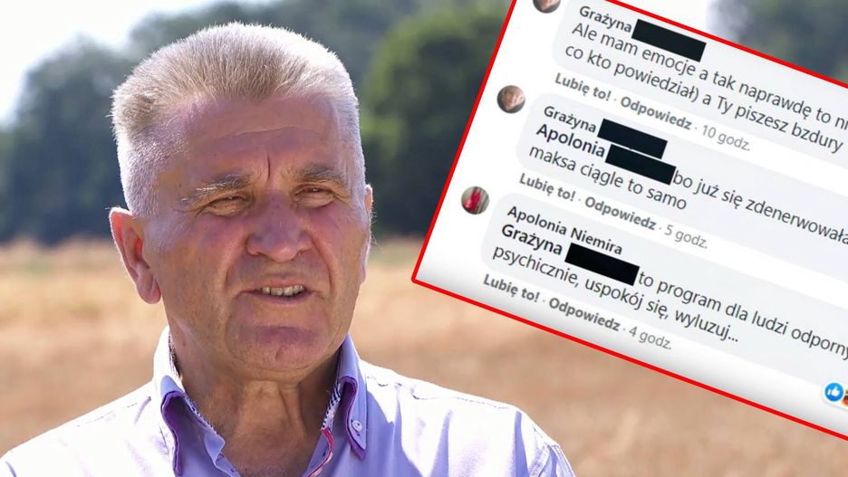 Kandydatki Józka nie wahały się go zaatakować w komentarzach