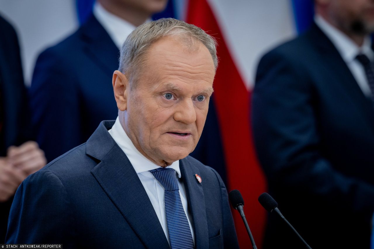 "Zawiść pod adresem Polski". Tusk odczytał tytuły światowych mediów