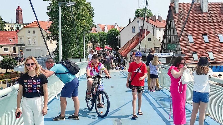 Długi weekend na Mazurach (archiwalne zdjęcie ilustracyjne)