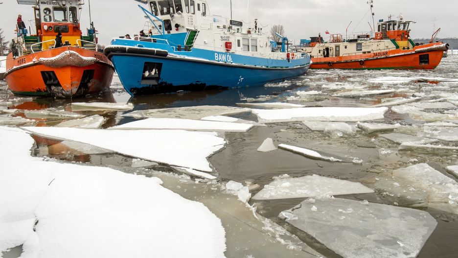 Pogoda: Wody Polskie: lodołamacze ruszają do akcji na Wiśle