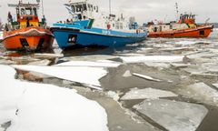 Pogoda. Wody Polskie: lodołamacze ruszają do akcji na Wiśle