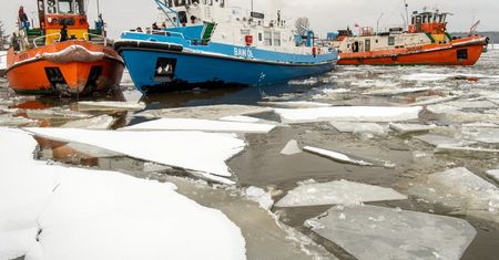 Pogoda. Wody Polskie: lodołamacze ruszają do akcji na Wiśle
