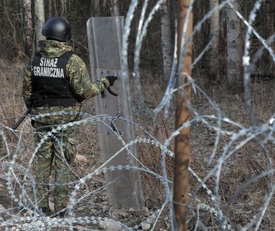 "Nowa taktyka" Białorusi. Straż Graniczna alarmuje