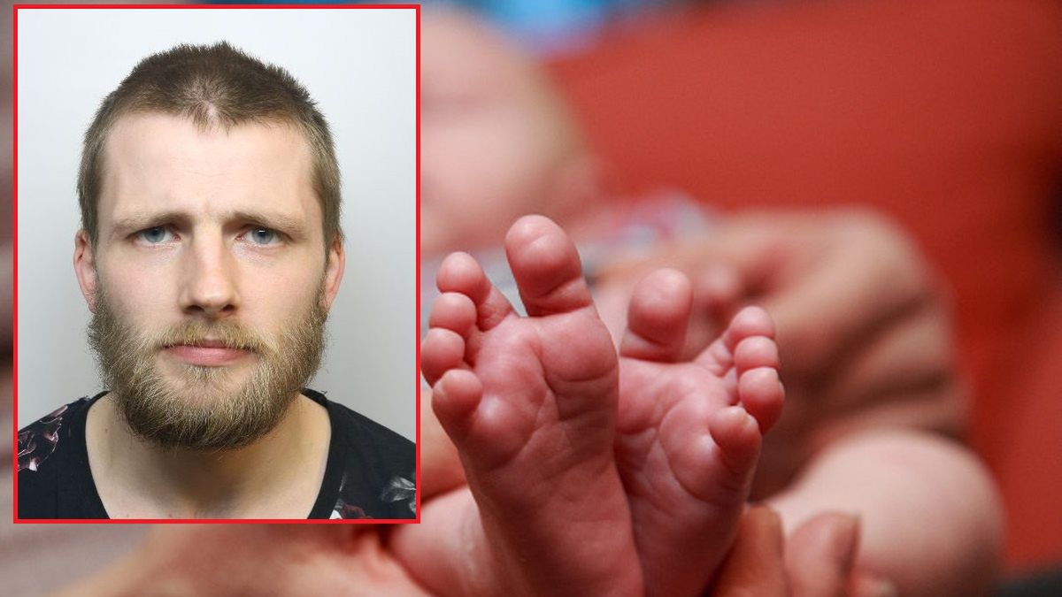 James Dean Clark uznany za winnego zabicia własnego dziecka 