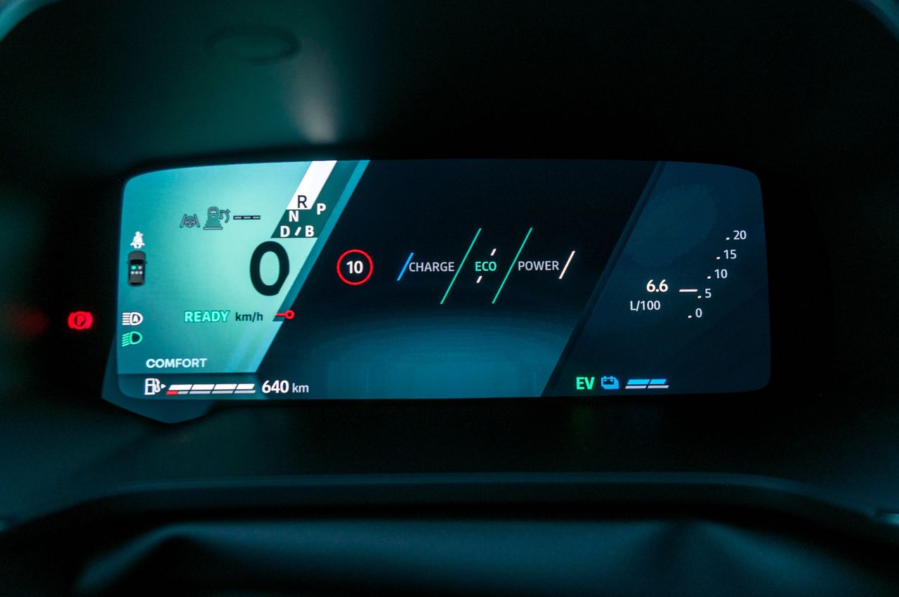 Renault Symbioz - zegary - jadę eco, czy nie jadę eco?