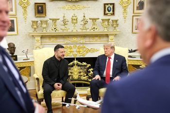 Zełenski prosi Trumpa o pilną pomoc. "Zimowy pakiet"