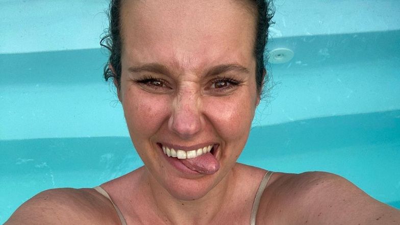 Zofia Zborowska w bikini zwiedza Brazylię