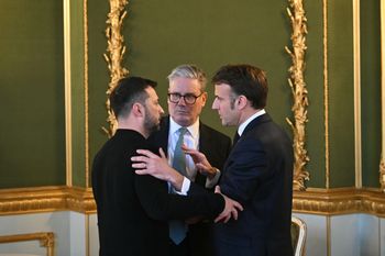 Macron i Starmer mają plan na Ukrainę. Wiadomo, w czym rzecz