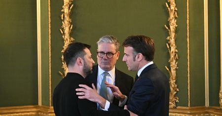 Macron i Starmer mają plan na Ukrainę. Wiadomo, w czym rzecz