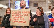 Zarobki "poniżej godności". Protest i apel do premiera polskiego rządu