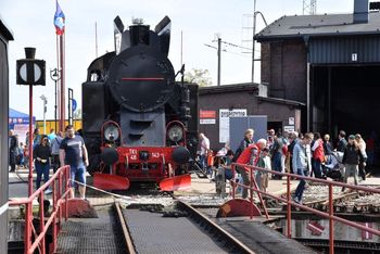 Parowozownia Wolsztyn zaprasza na Noc Muzeów