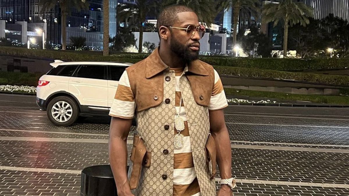 Floyd Mayweather kupił zegarek za 7,5 mln złotych 