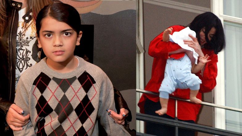 Najmłodszy syn Michaela Jacksona udzielił wywiadu 