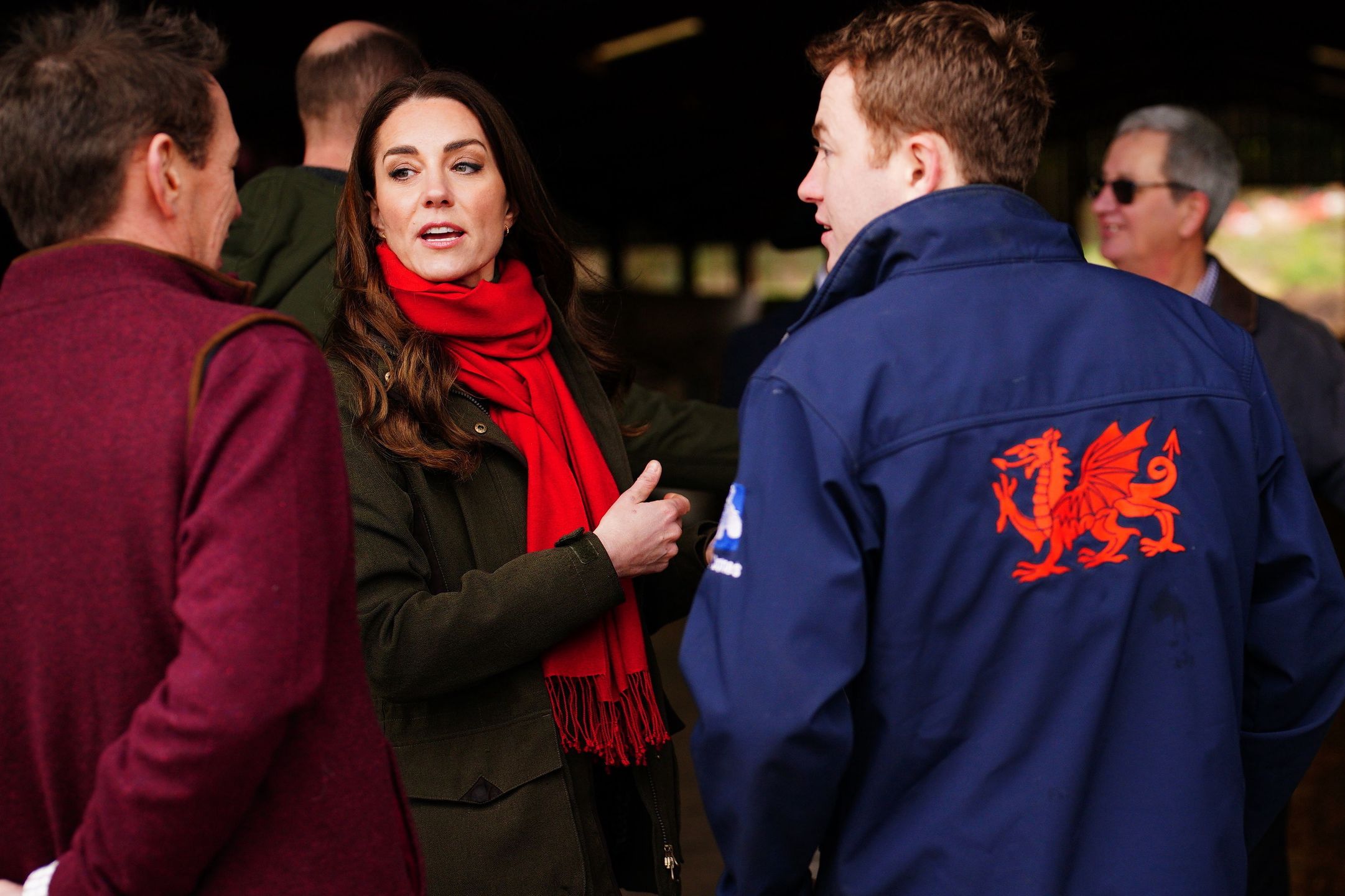 Księżna Kate i książę William z wizytą w Walii