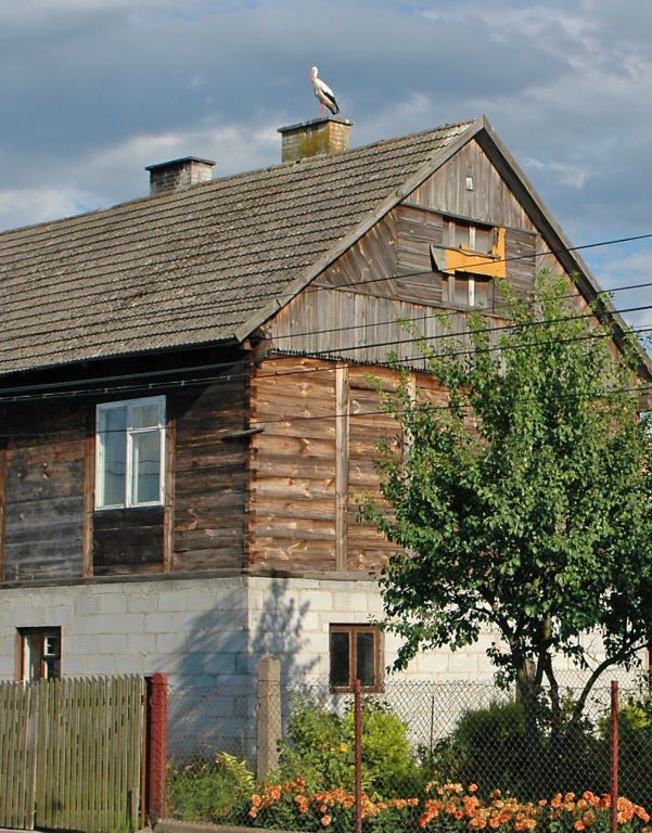 Stare domy w Broku nadają miasteczku sielski klimat