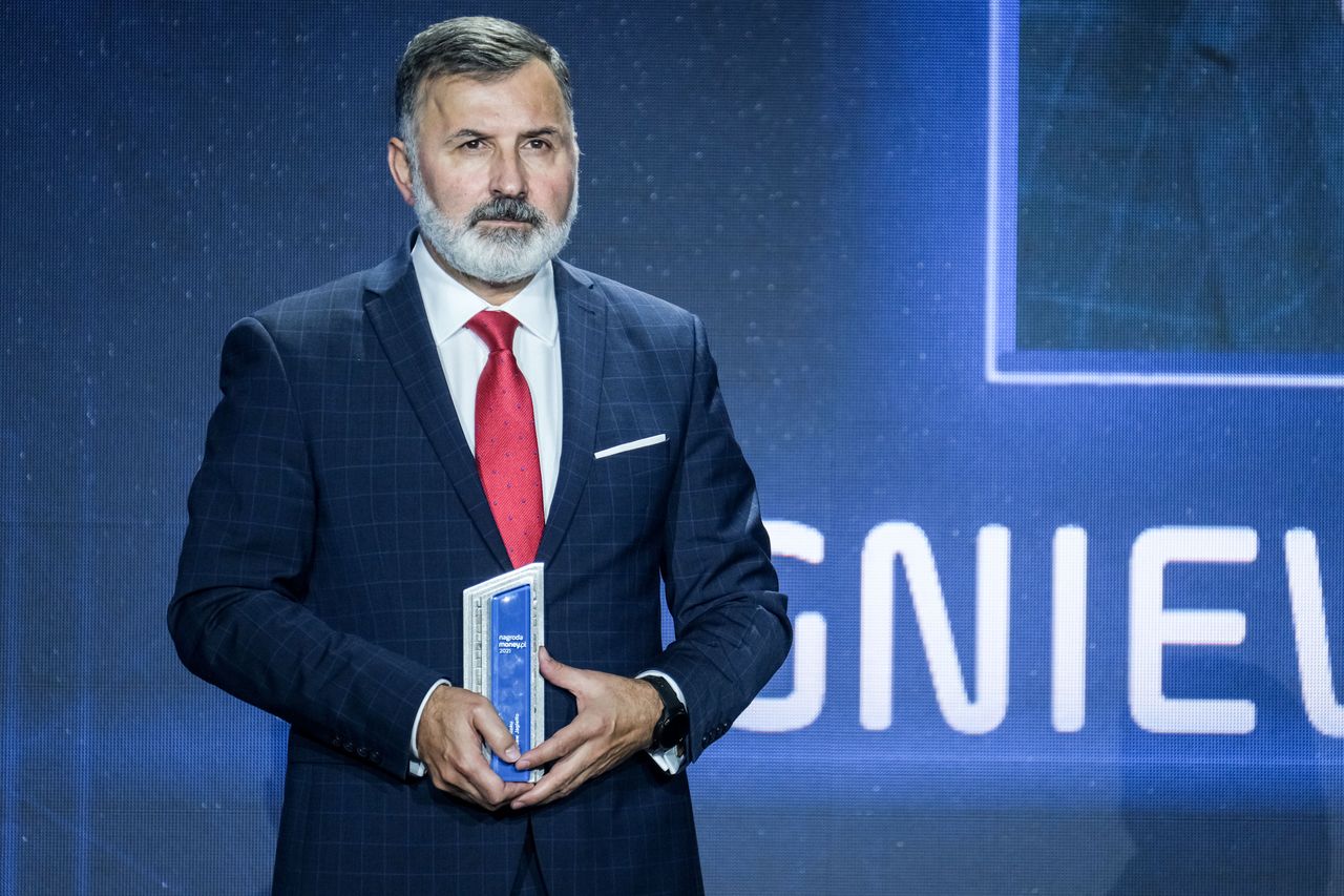 Zbigniew Jagiełło, były wieloletni prezes PKO BP, laureat Nagrody Money i tytułu Człowieka Roku na Impact'21 Poznan, III edycja nagrody gospodarczej money.pl                                                                                                                                                                                                                                               