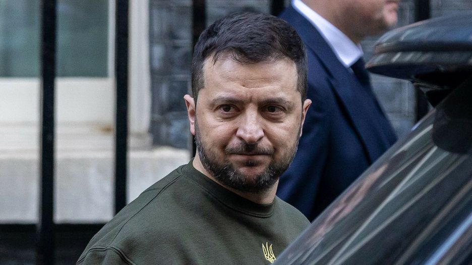 Prezydent Ze?enski z wizyt? w Wielkiej Brytanii
08.02.2023 Londyn, Wielka Brytania. Prezydent Ukrainy Wolodymyr Zelenski opuszcza Downing Street 10 po spotkaniu z brytyjskim premierem Rishim Sunakiem na 10 Downing Street. fot. Marcin Nowak/REPORTER
Marcin Nowak/REPORTER