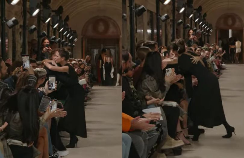 Victoria Beckham wybuchła płaczem po pokazie na Paris Fashion Week