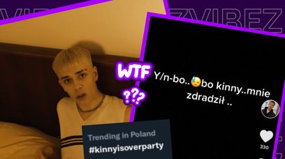 Fanka Kinny Zimmera nagrała o nim fanfika. Twitter uwierzył, że raper jest niewierny