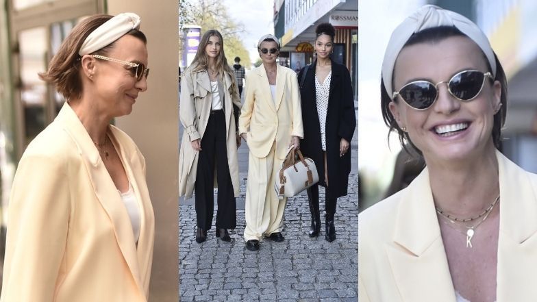 Katarzyna Sokołowska odwiedziła studio "Dzień Dobry TVN"