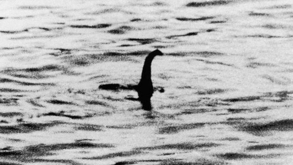 Słynne zagadkowe zdjęcie z Loch Ness