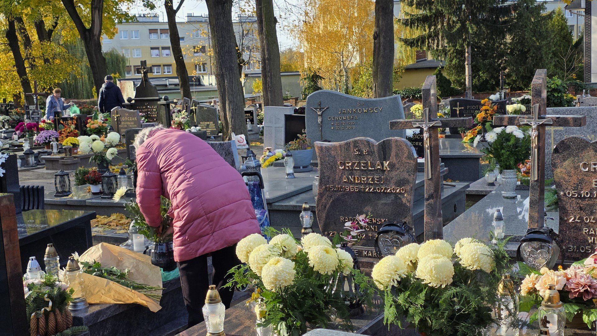 Wszystkich Świętych w parafii farnej w Śremie