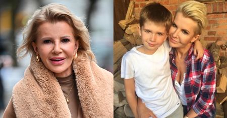 Joanna Racewicz pokazała zdjęcie z synem sprzed dekady. Bardzo się zmieniła? (FOTO)