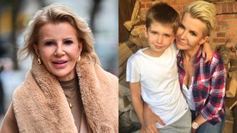 Joanna Racewicz pokazała zdjęcie z synem sprzed dekady. Bardzo się zmieniła? (FOTO)
