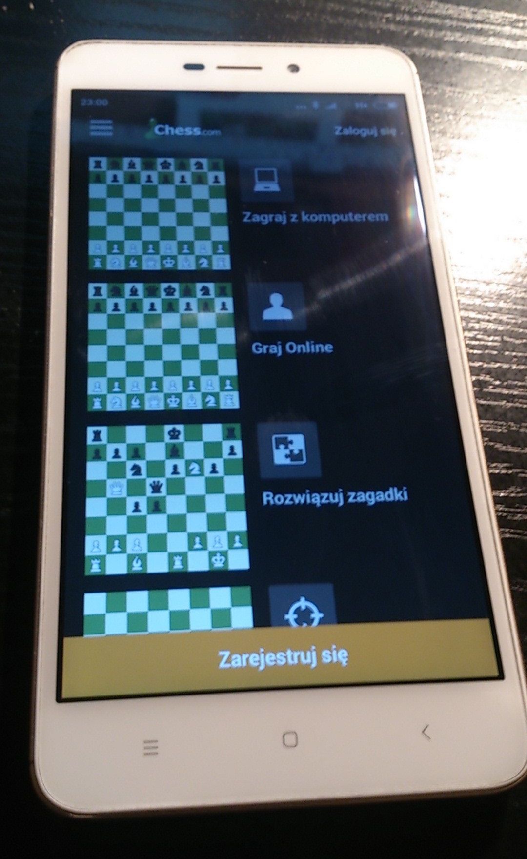 Chess · Play & Learn - najlepsza aplikacja szachowa... i to nie tylko z tutaj opisanych, ale w ogóle.