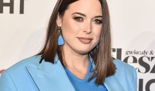 Miss Polski 2018 w zaawansowanej ciąży. Zaokrąglona Olga Buława bryluje na imprezie